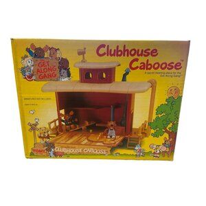 Vintage Tomy Clubhouse Caboose (1984)